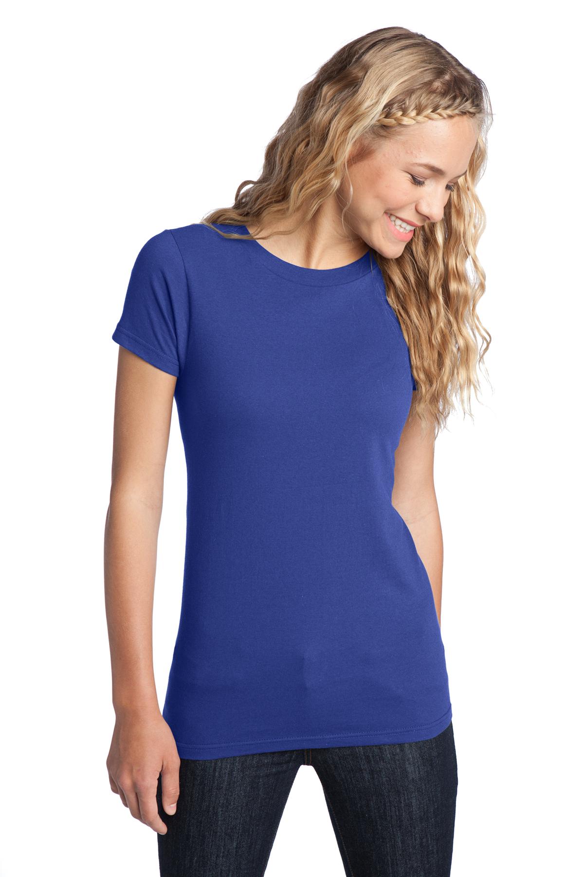 District Women's Fitted The Concert Tee DT5001 149