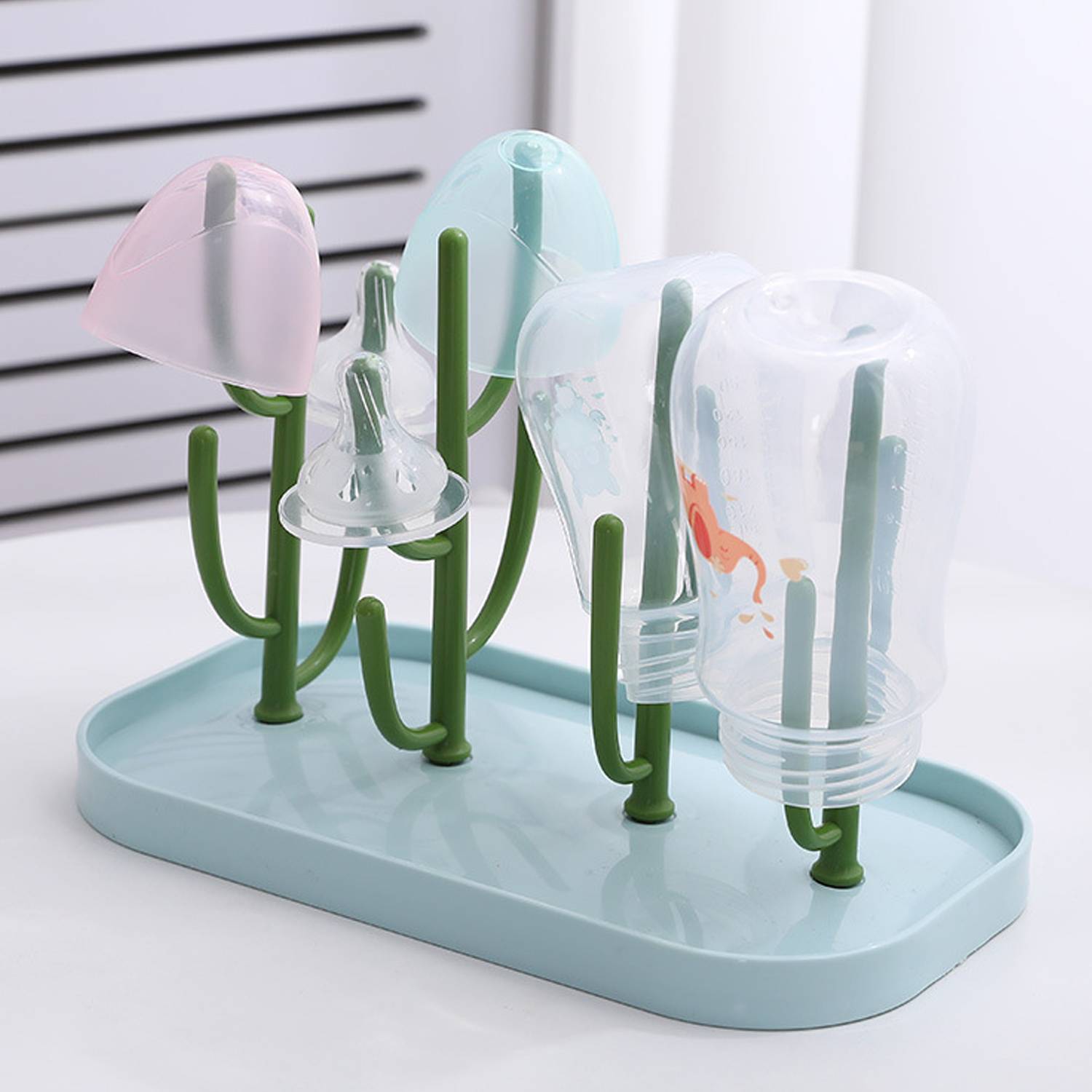 Multi Functional Detachable Baby Bottle Drying Rack 2