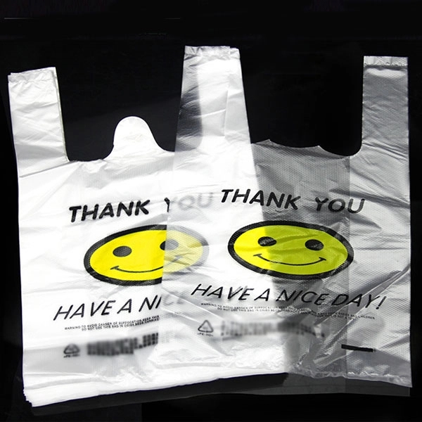T-Shirt Plastic Shopping Bags - Small 2