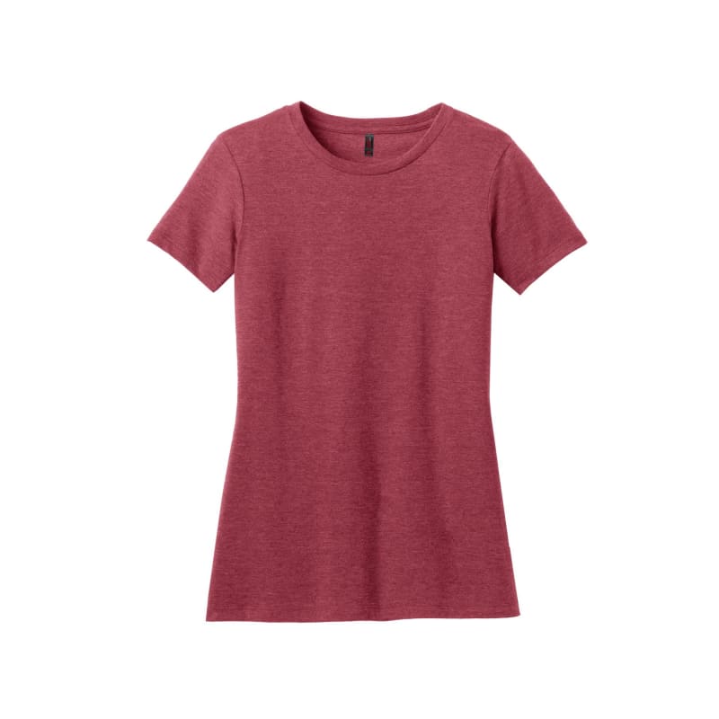 District Women's Perfect Blend CVC Tee. 83