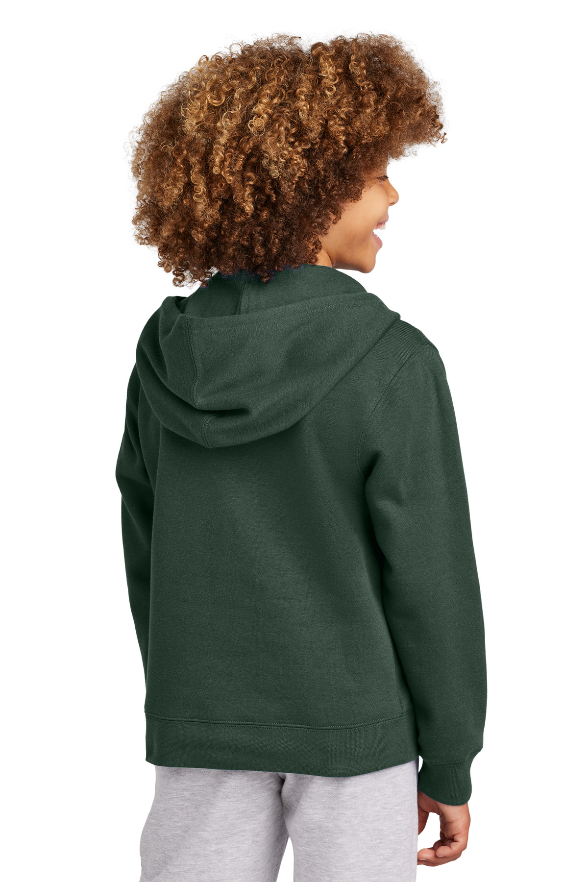 District® Youth V.I.T. Fleece Full-Zip Hoodie 40