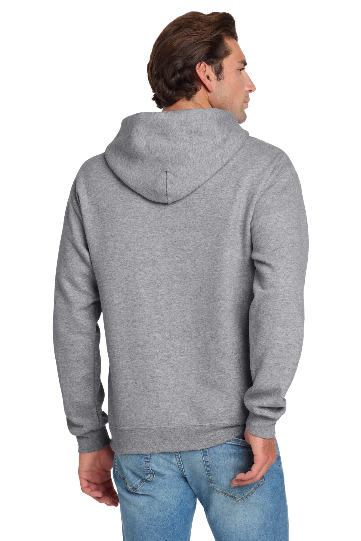Jerzees NuBlend Pullover Hooded Sweatshirt. 996M 55