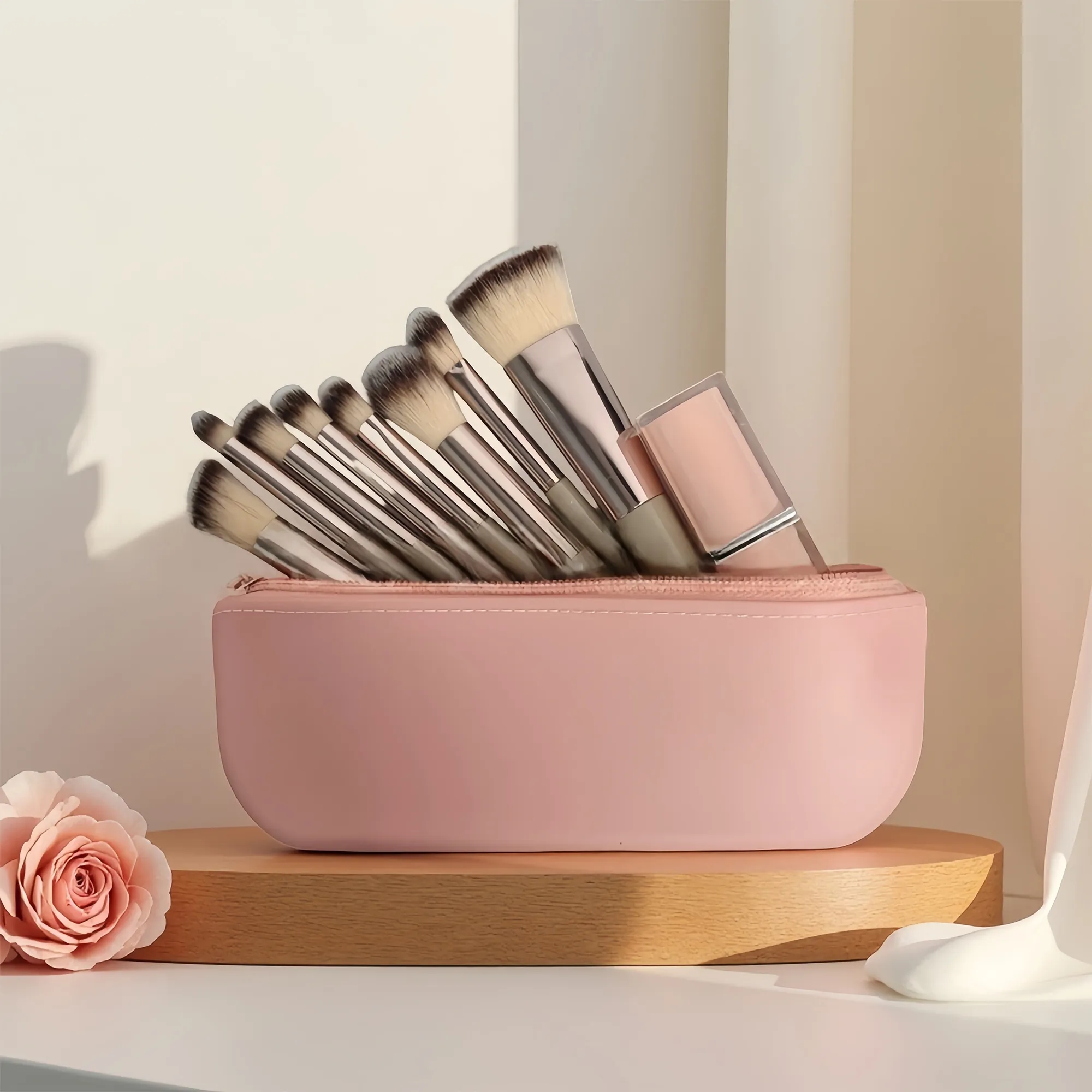 Silicone Makeup Brush Holder 6