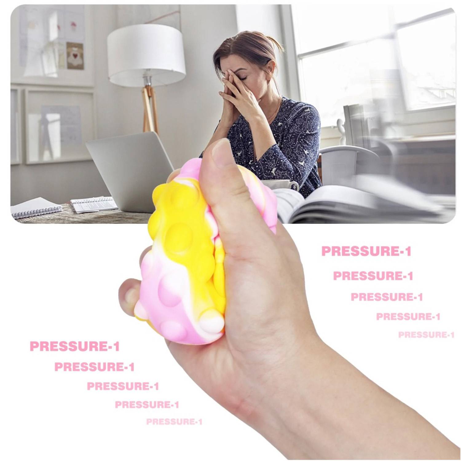 Pop Stress Ball 6