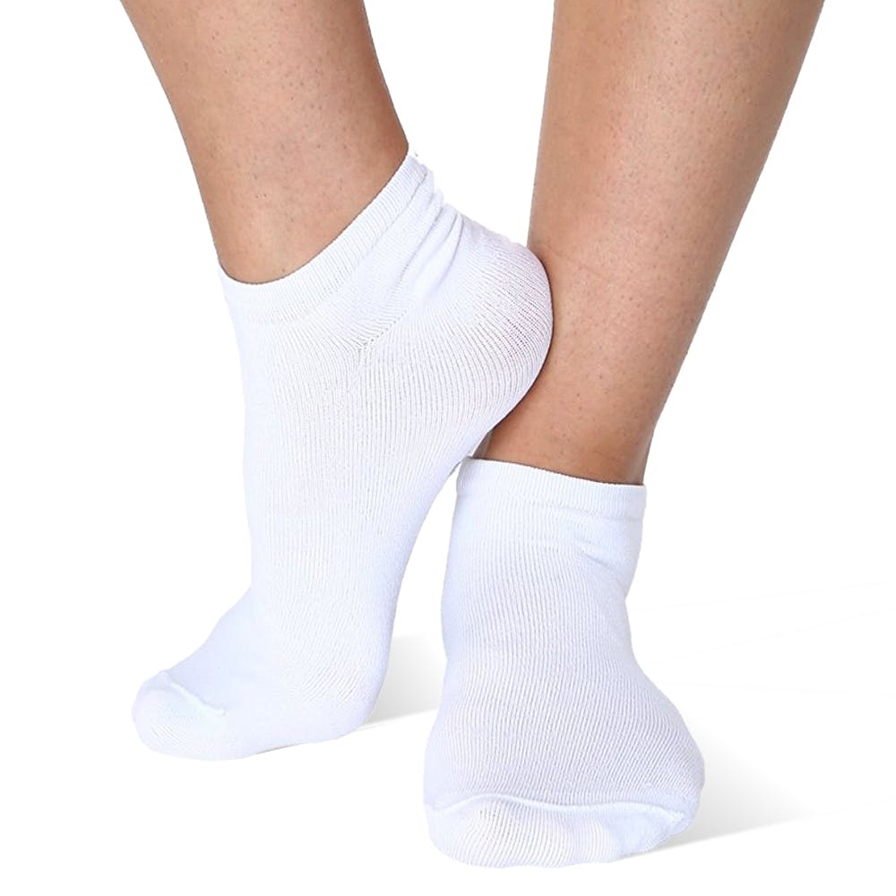 Toddlers' Ankle Socks - White Fits 2-3 yr old 3 Pack 1