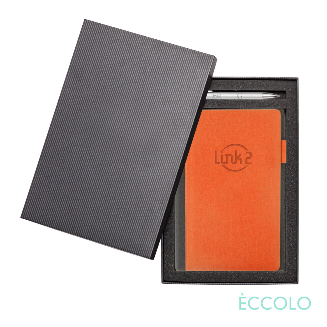 Eccolo® Nashville Journal/Clicker Pen Gift Set - (M) 3