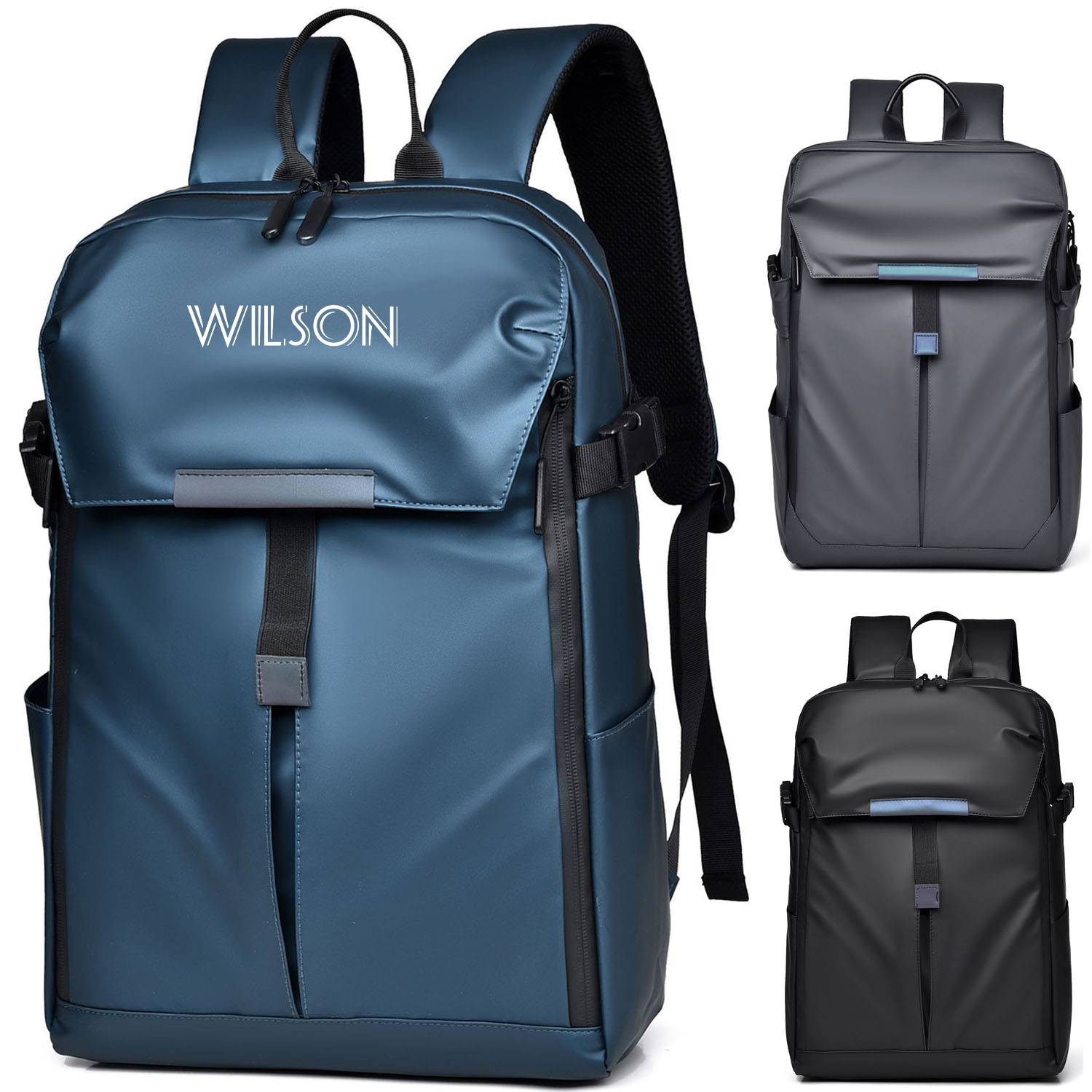 Nylon Large-Capacity Leisure Travel Laptop Backpack 2