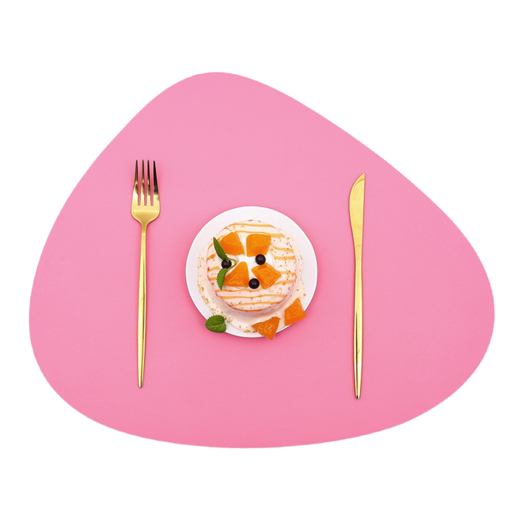 Waterdrop Shape Dual Color Placemat 8