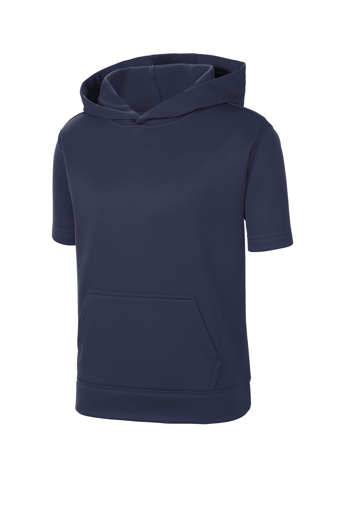 Sport-Tek Youth Sport-Wick Fleece Short Sleeve Hooded Pullover. YST251 29