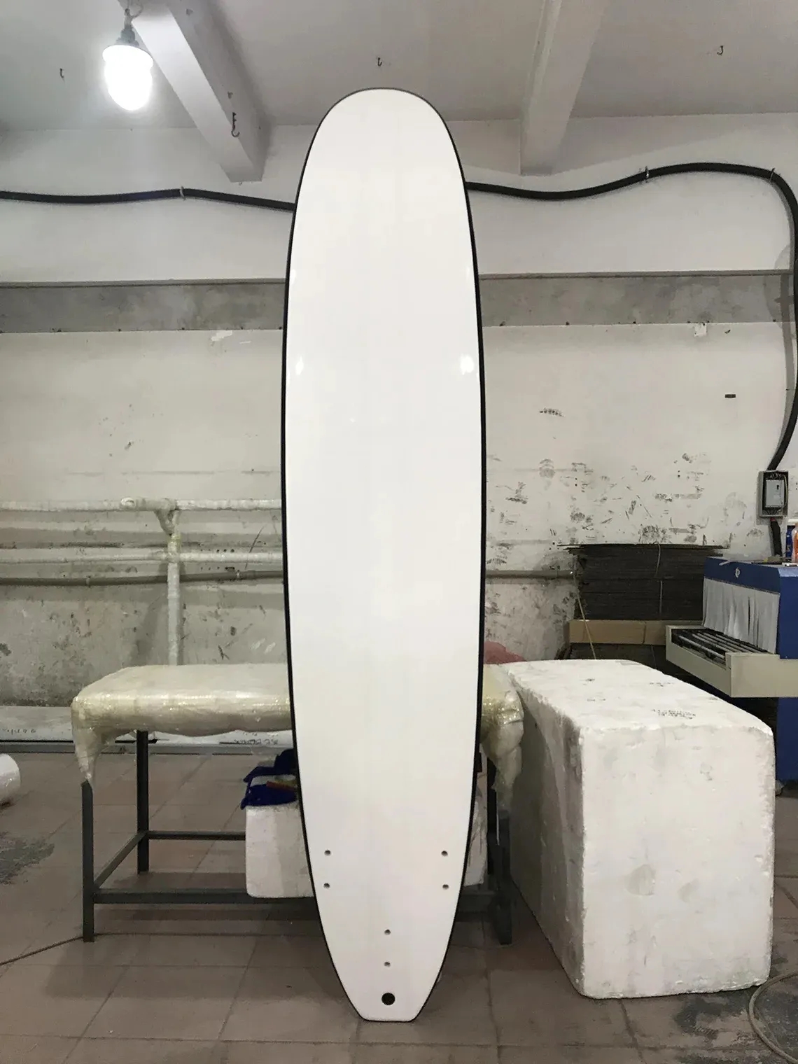 Custom Fiberglass Longboard Surfboard 4