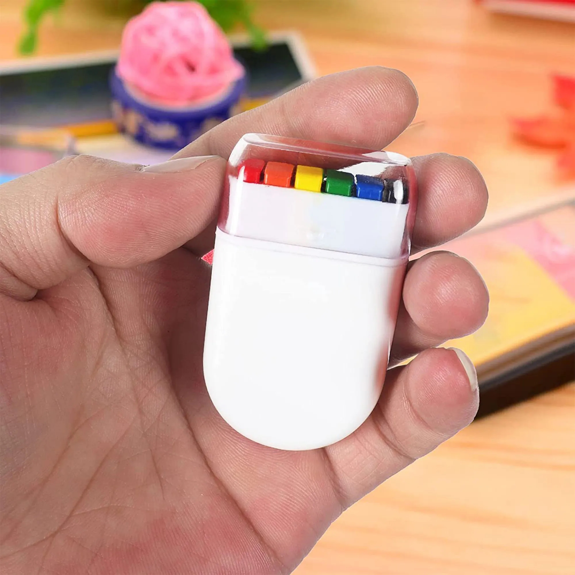 6-Color Face Painting Crayons 6