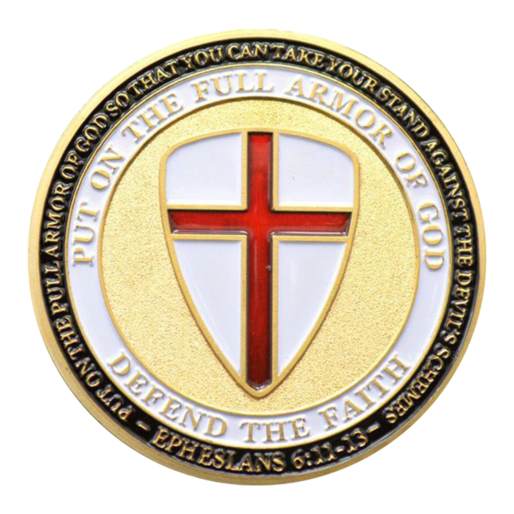 Custom Challenge Coin Double Sided 16