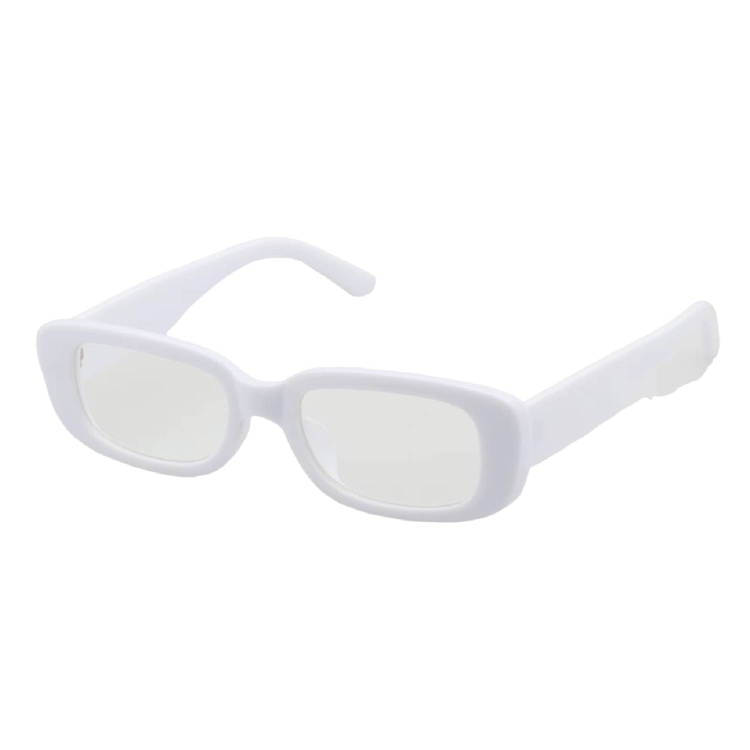 Unisex Rectangle Polycarbonate Sunglasses 1