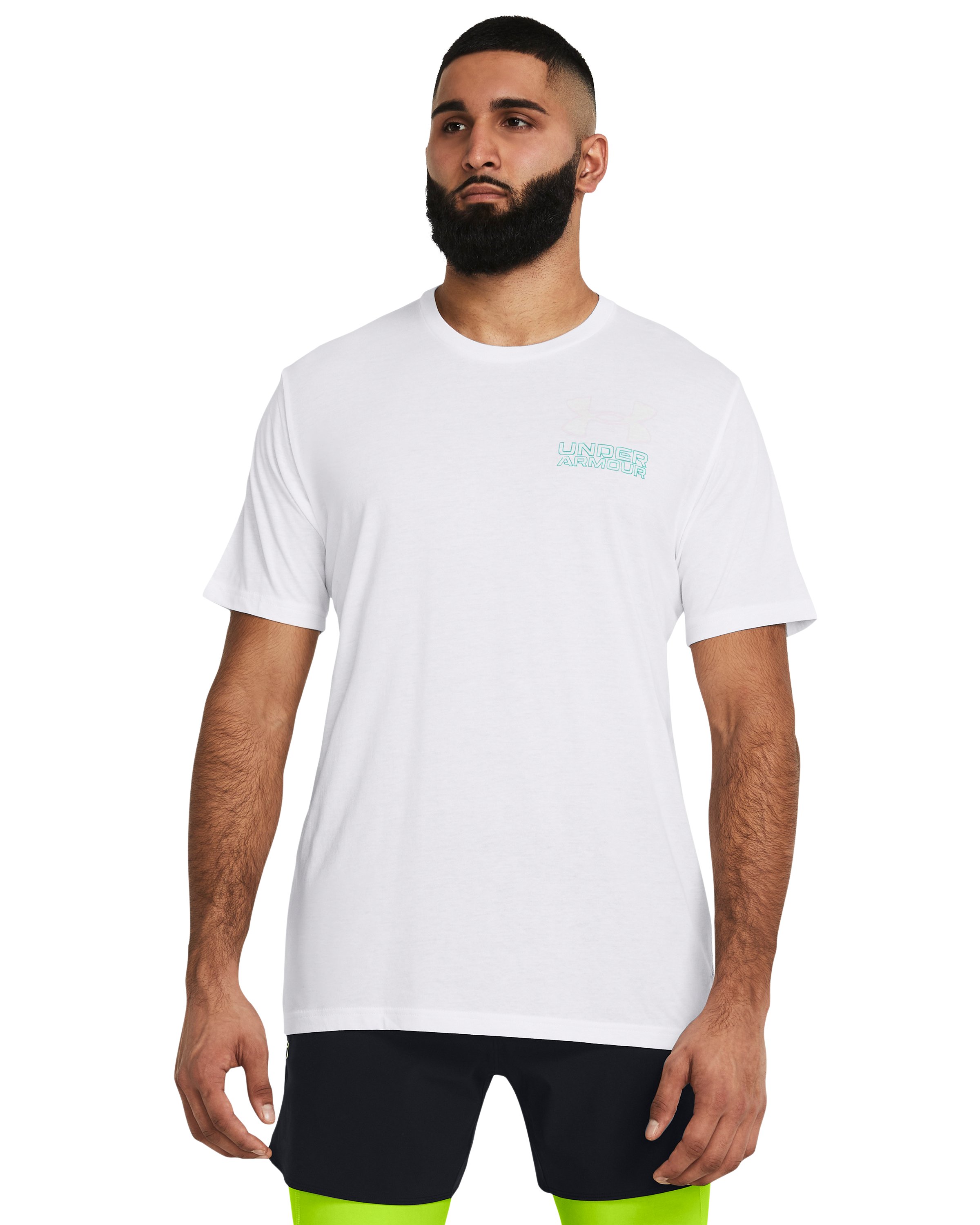 UA Photoreal Overlay Men's Short Sleeve 1