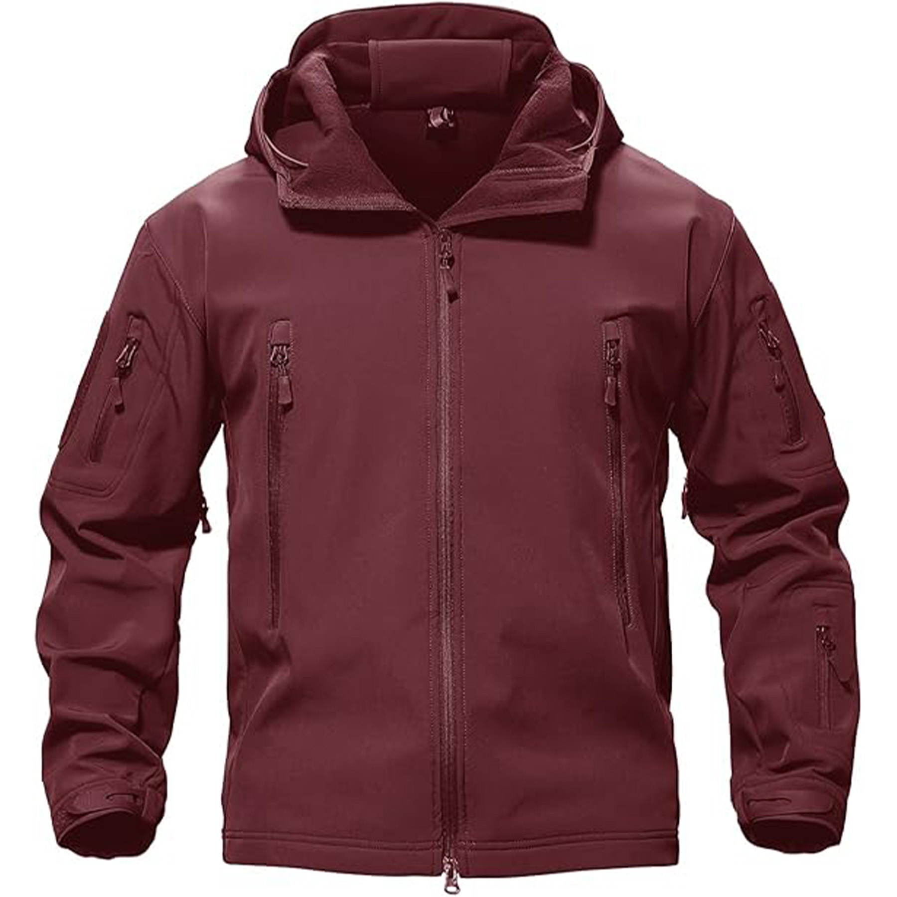 Men's Military Combat Softshell Insulated Jacket 6