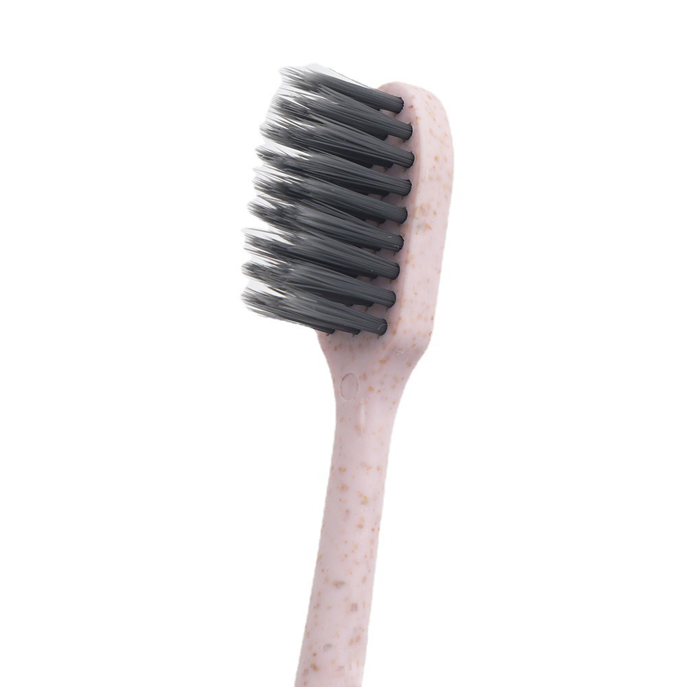 Hotel Supply Degradable Straw Toothbrush 2