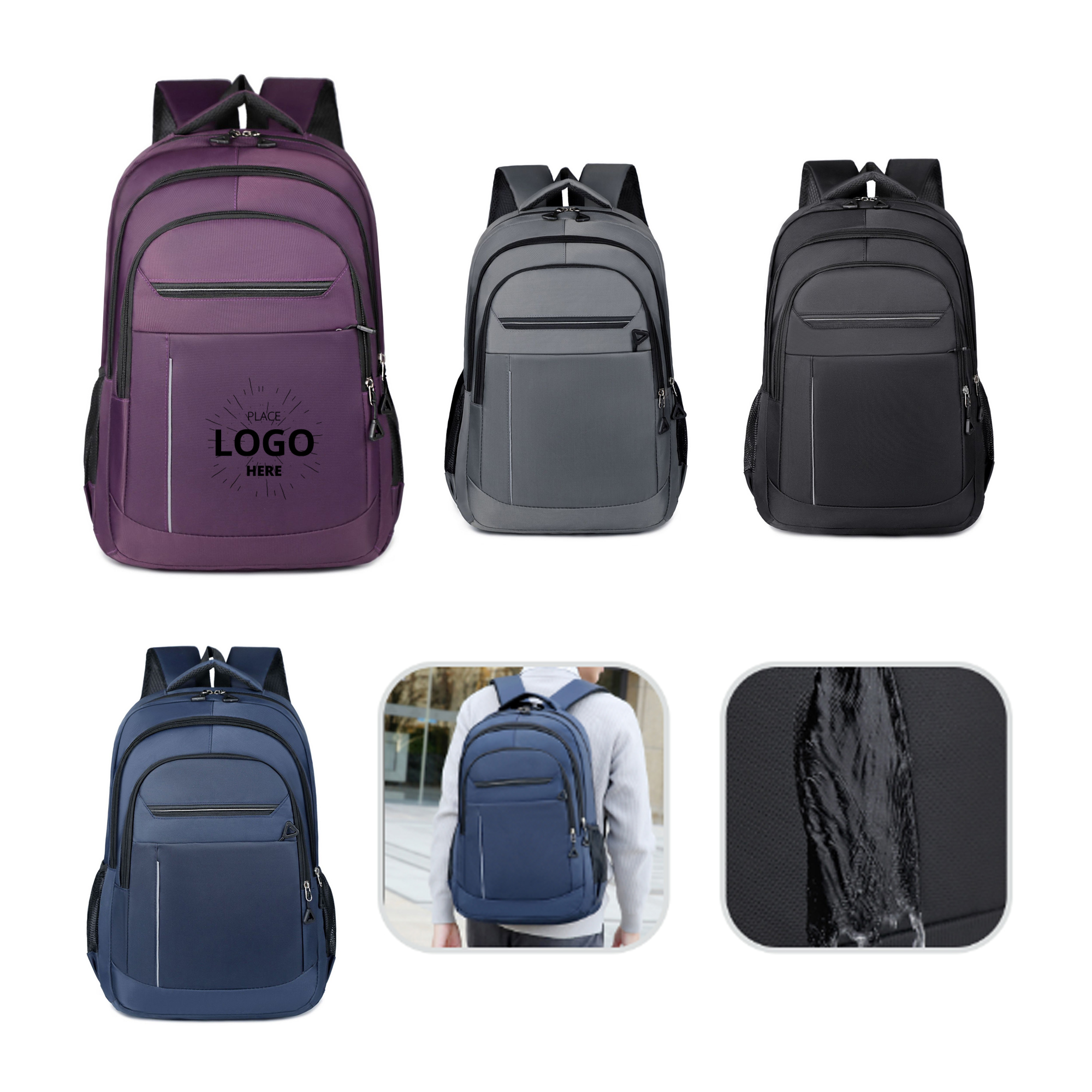 Large Capacity Backpack 1