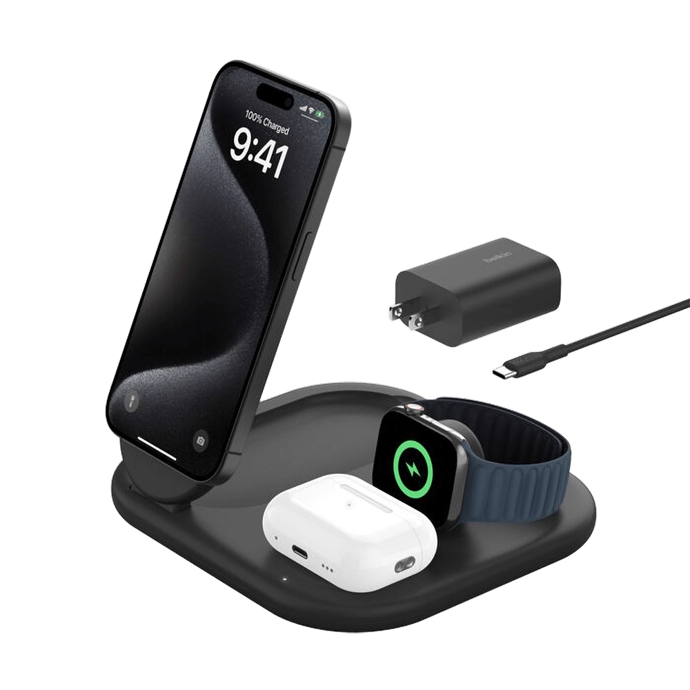 Belkin 3 in 1 Magnetic Wireless Charger