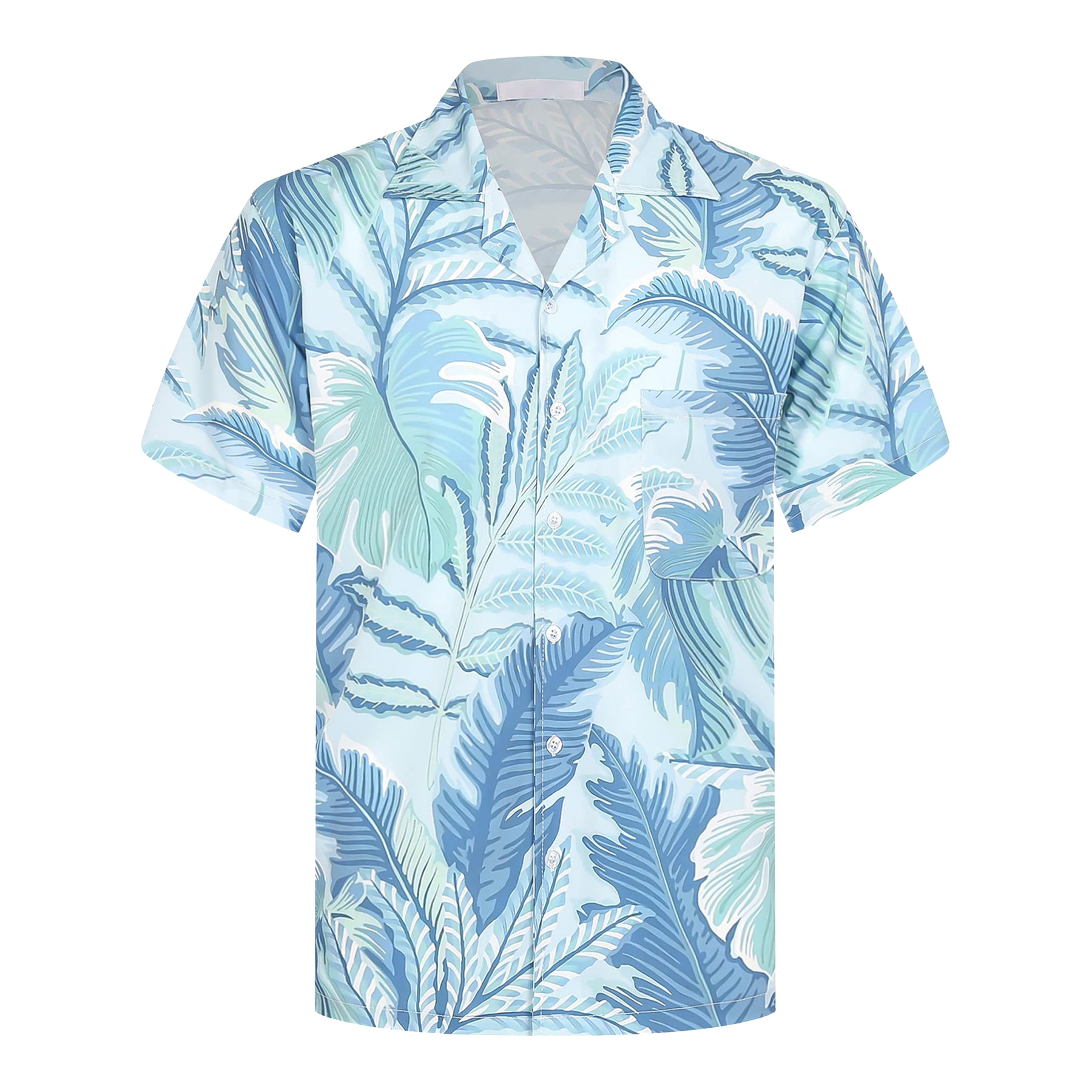 Hawaiian Shortsleeve Casual Shirt 8