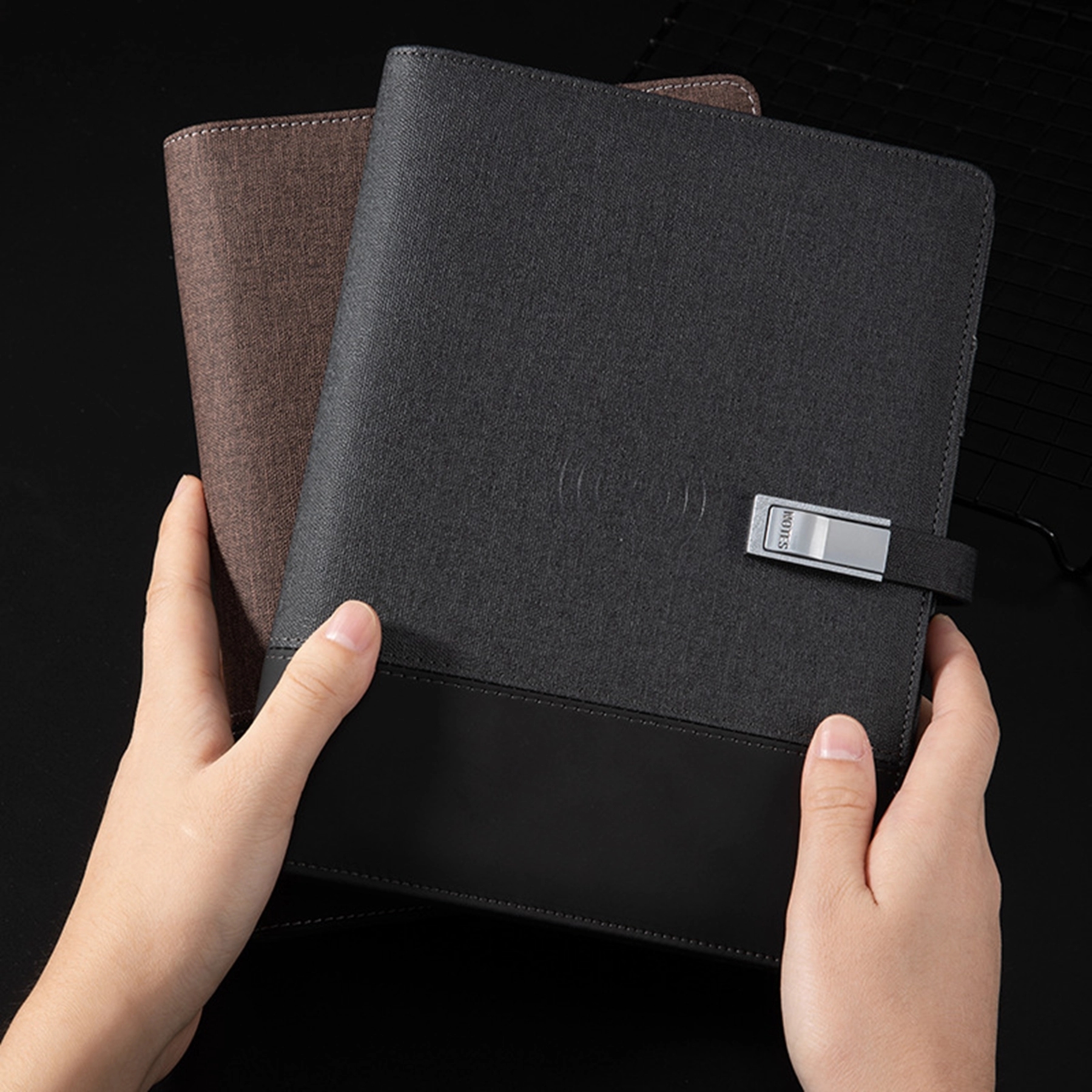 Diary Book With 6000mAh Powerbank And 16G Flash Driver 3