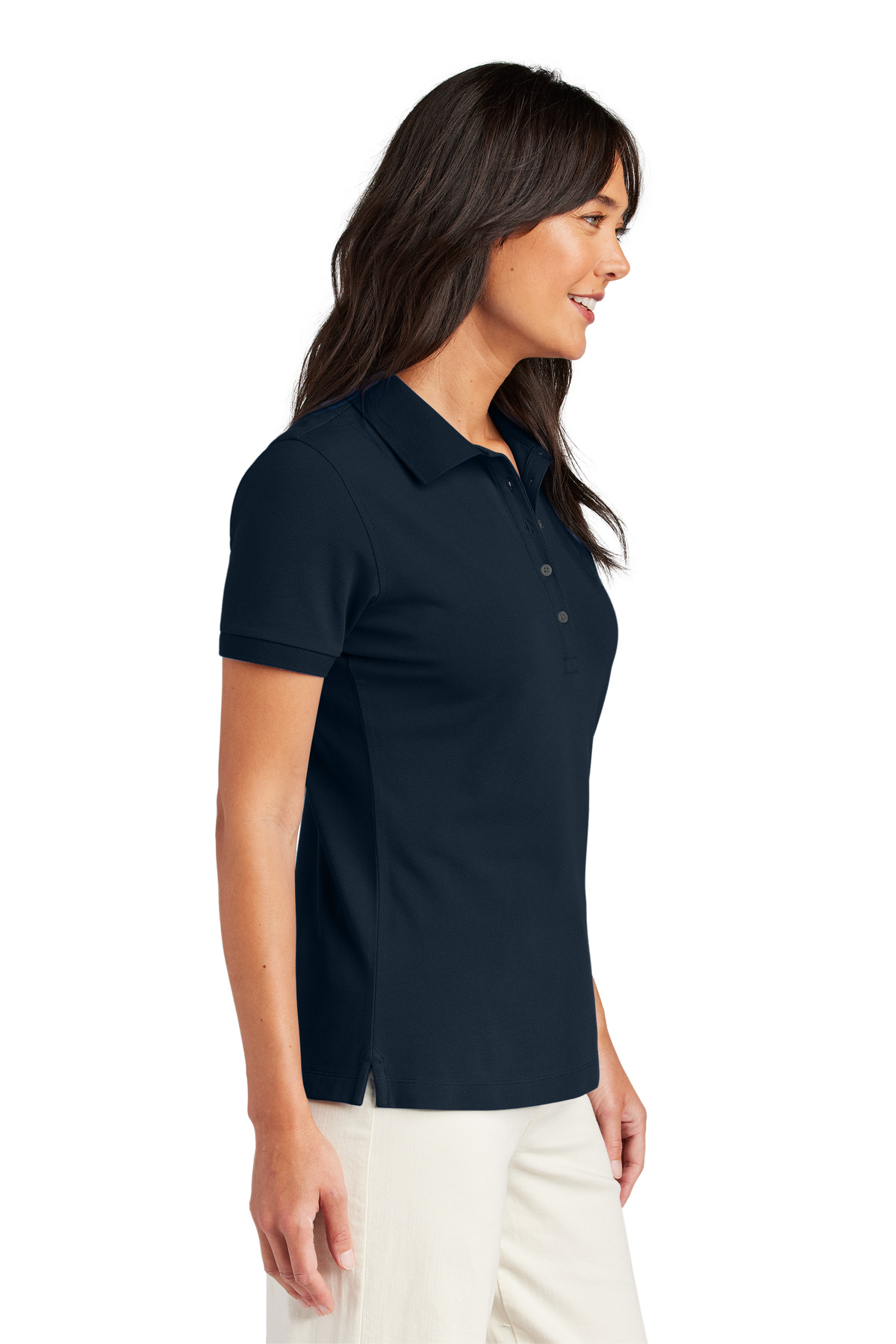Brooks Brothers Women's Pima Cotton Pique Polo BB18201 9
