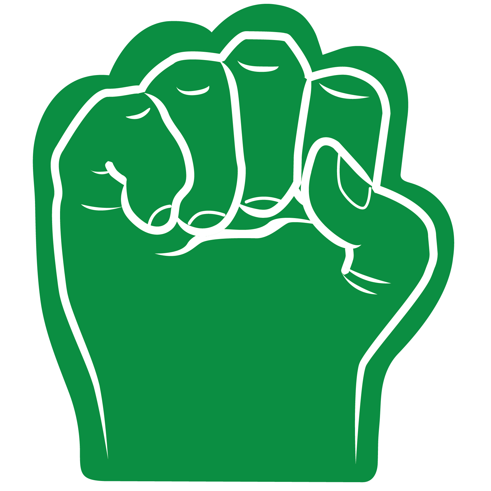 Large Fist Mitt 9