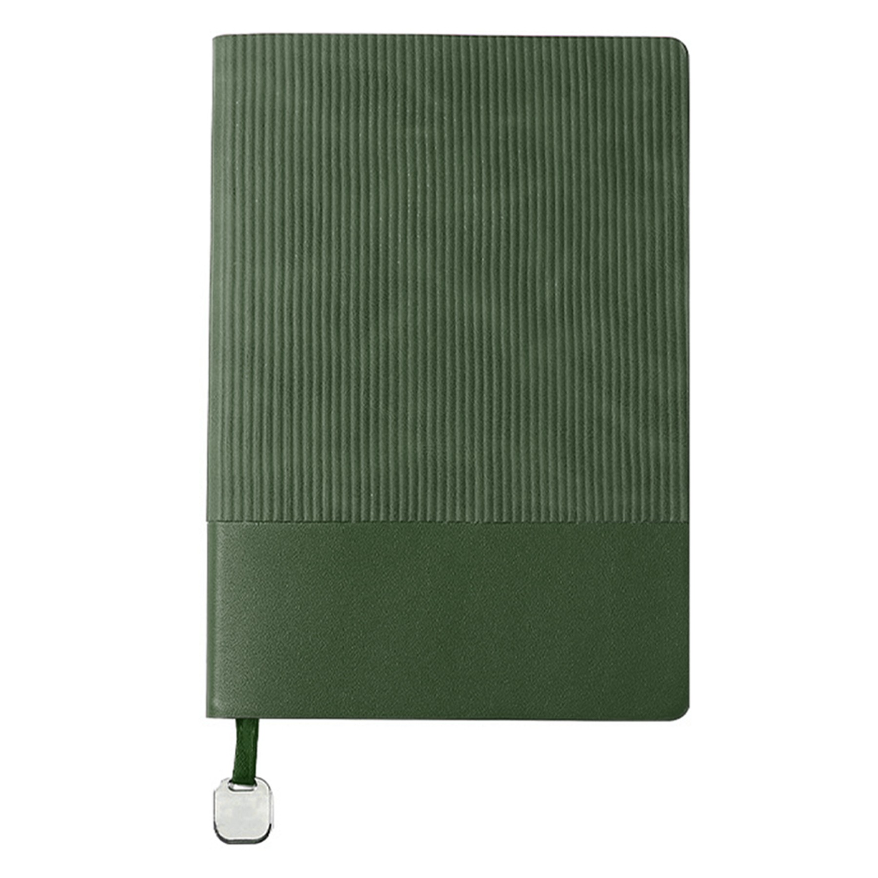 A5 Pu Leather Striped Notebook 3