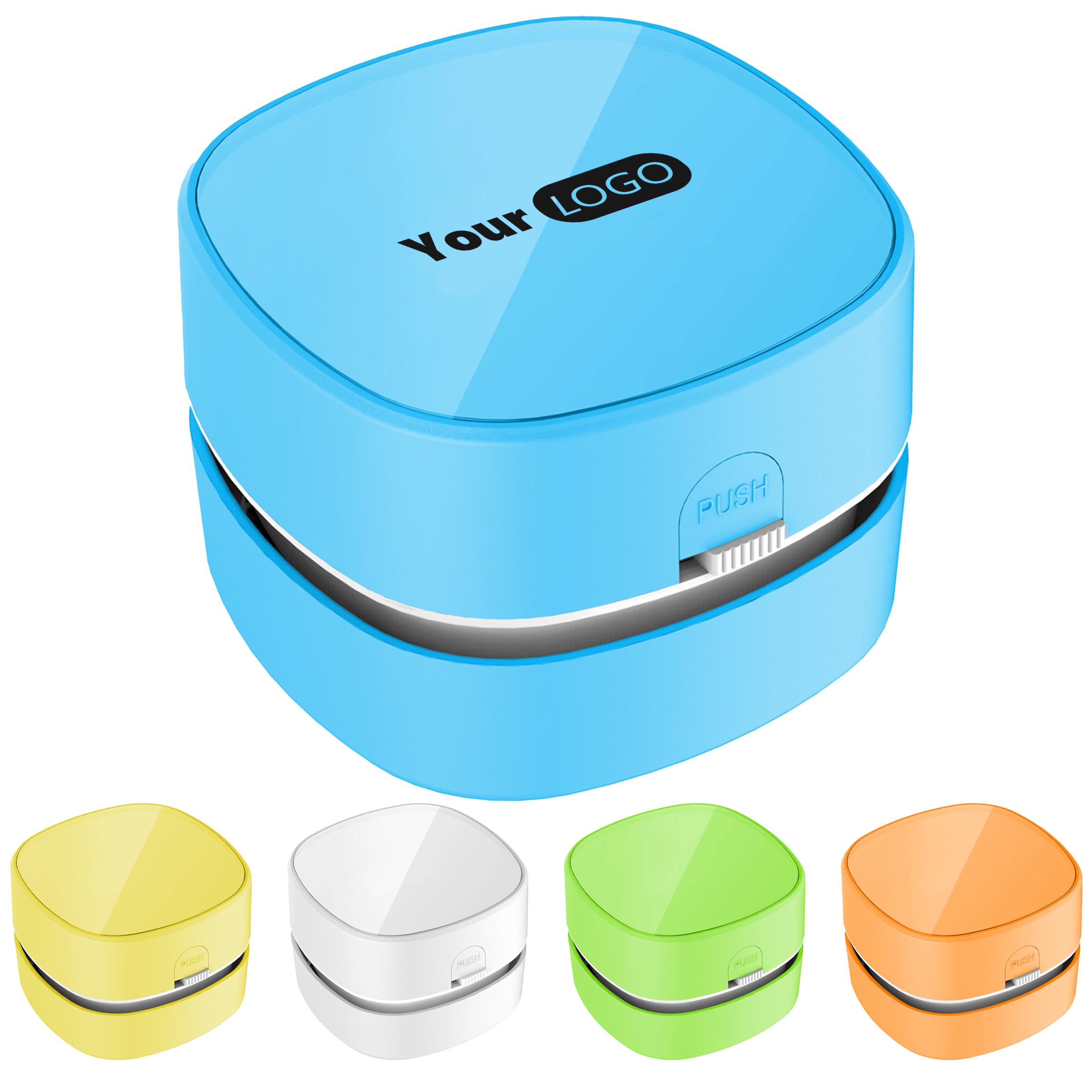 Plastic Compact Mini Vacuum Cleaner For Desk And Small Spaces 2