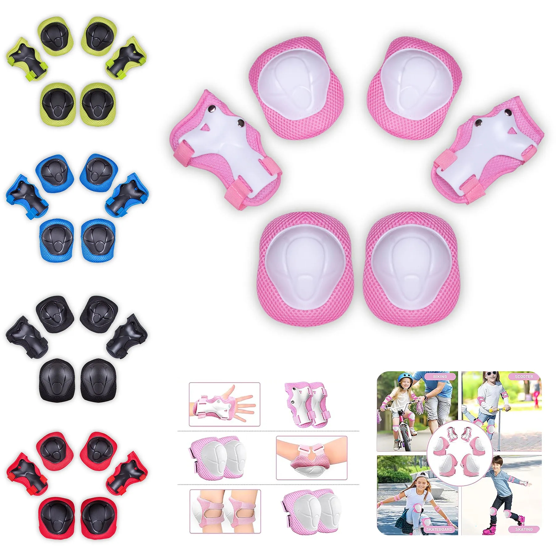 Toddler Protective Gear Set 12