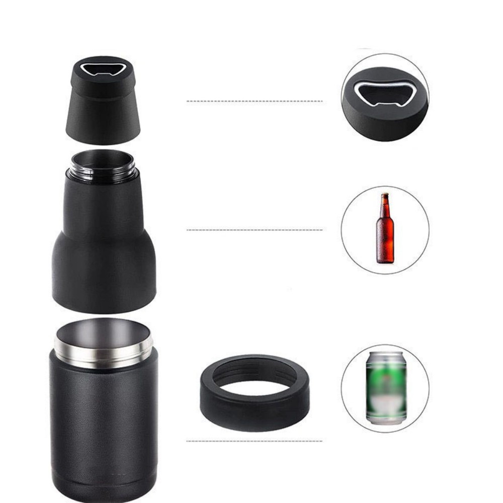 Stainless Steel Insulated Tumbler 3 in 1 3
