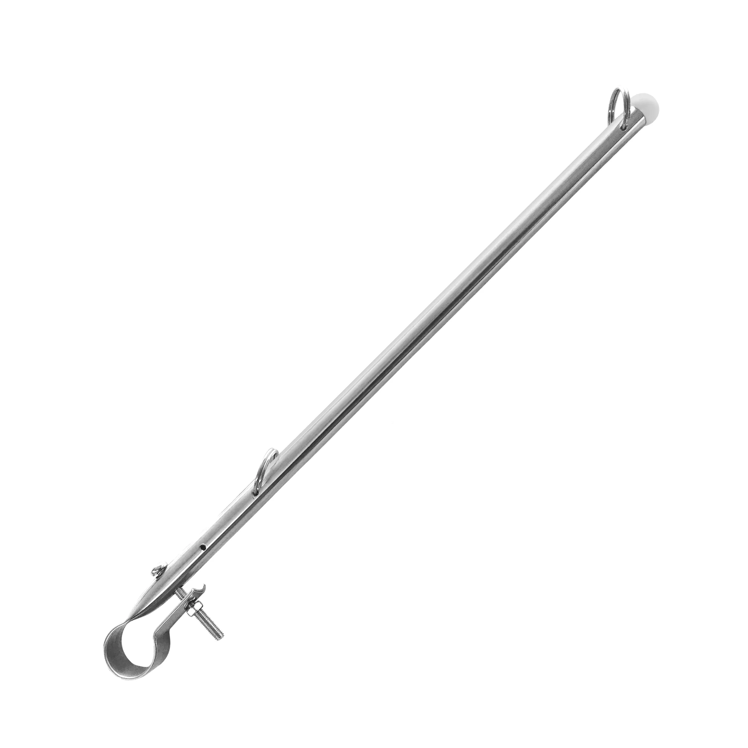 15" Stainless Steel Boat Flag Pole - Style B 10