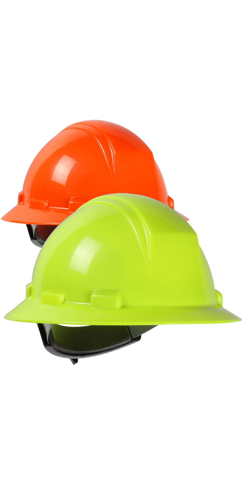 Kilimanjaro™ Ratchet Hi-Vis Hard Hat 5