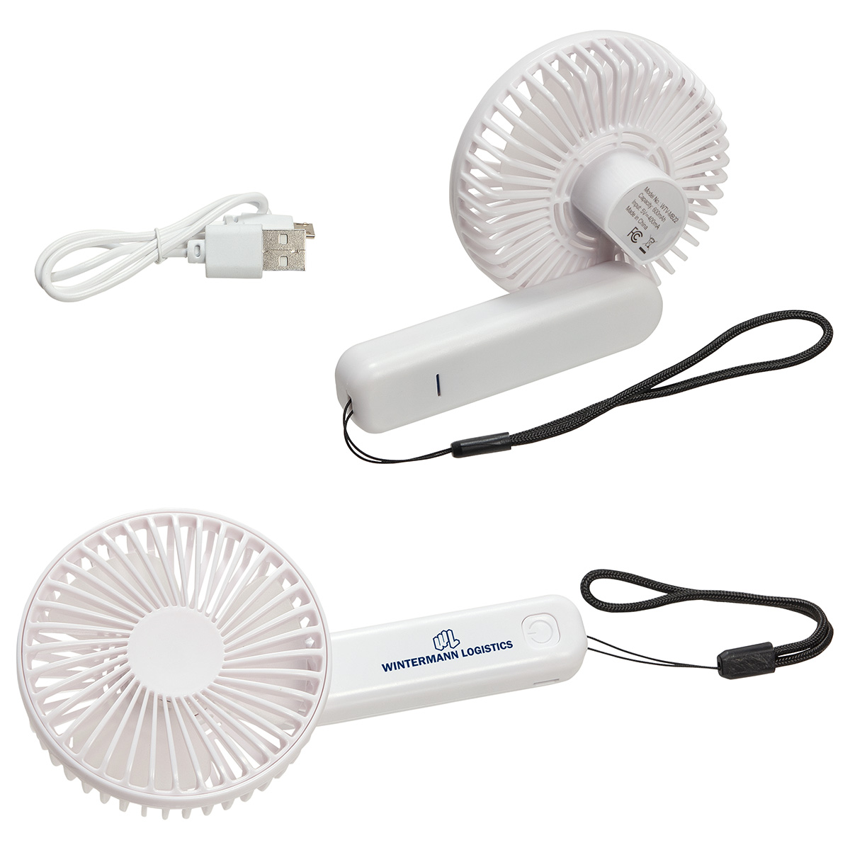 Mini Breeze Rechargeable Hand Fan 5