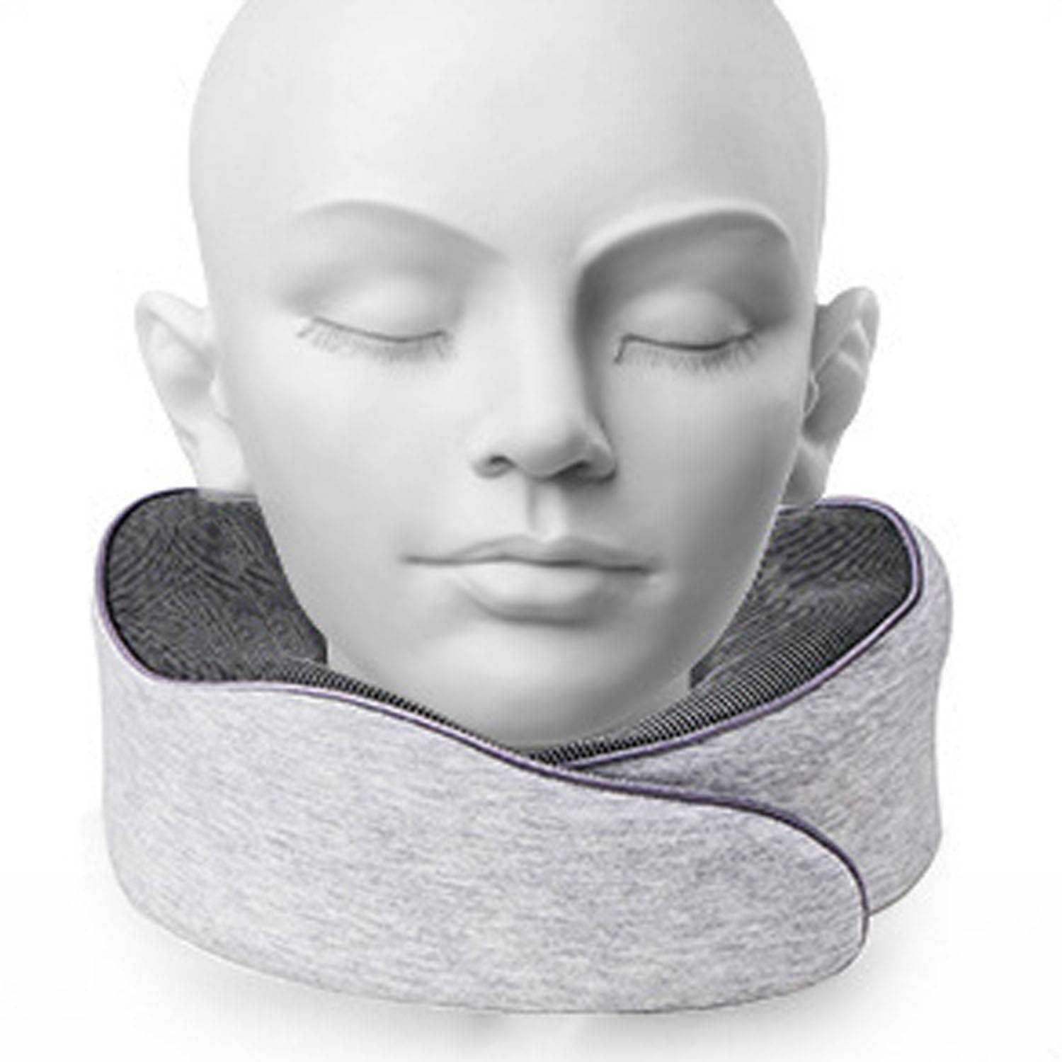 Portable Ergonomic Memory Foam Travel Neck Pillow 8