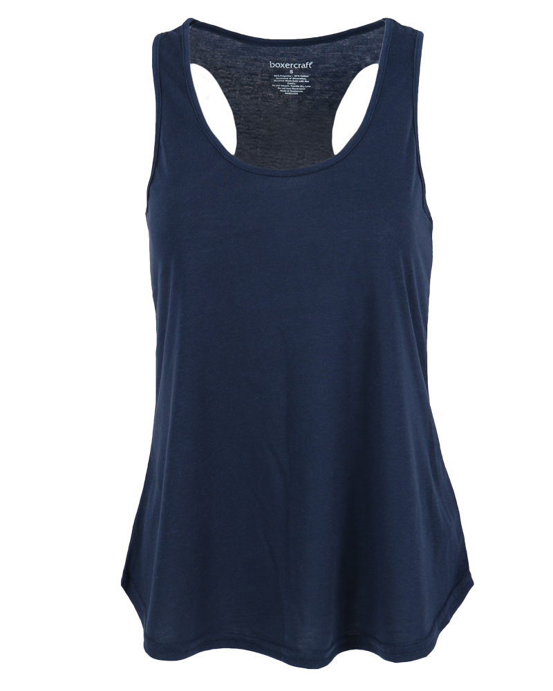 BOXERCRAFT ESSENTIAL RACERBACK TANK T90 15