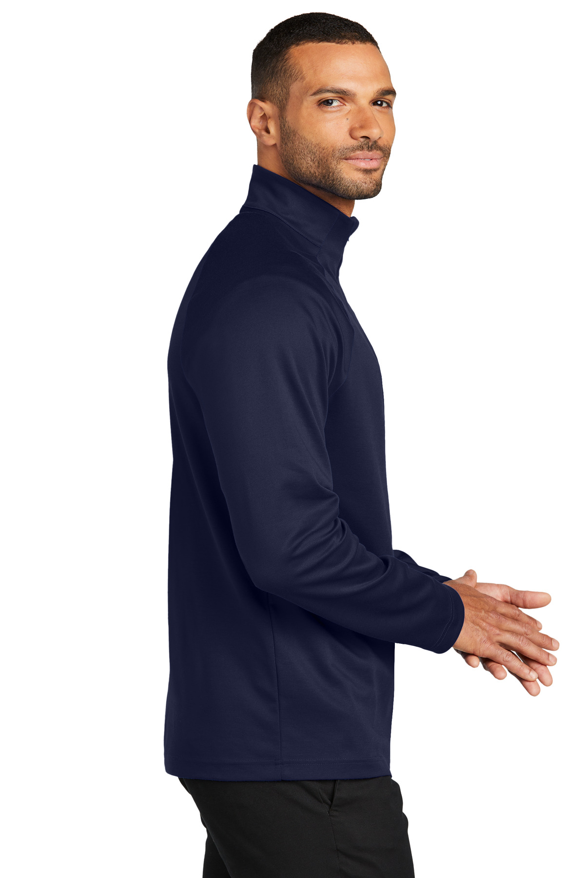 Port Authority C-FREE Cypress 1/4-Zip K870, custom hoodie or sweatshirt with logo imprint 14