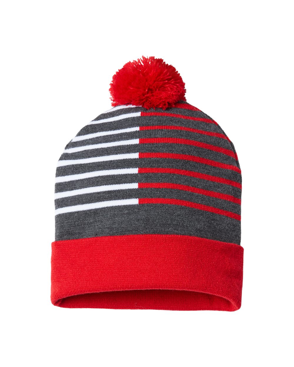 USA-Made Half Color Beanie - RKH12 4