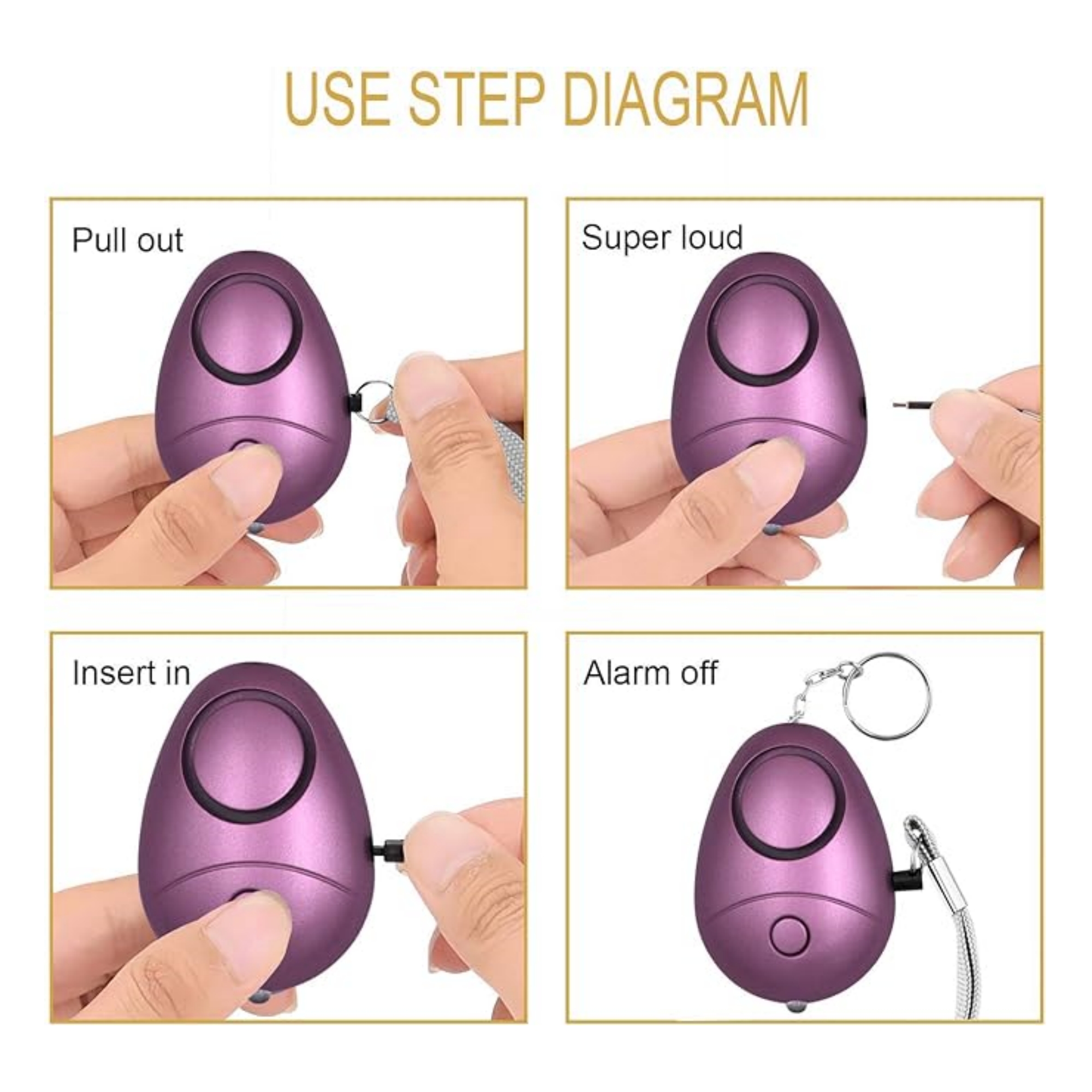 Safe Sound Personal Alarm 5