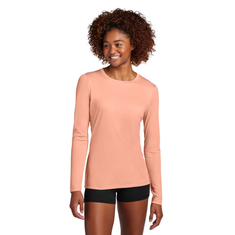 Sport-Tek Women's Posi-UV Pro Long Sleeve 8