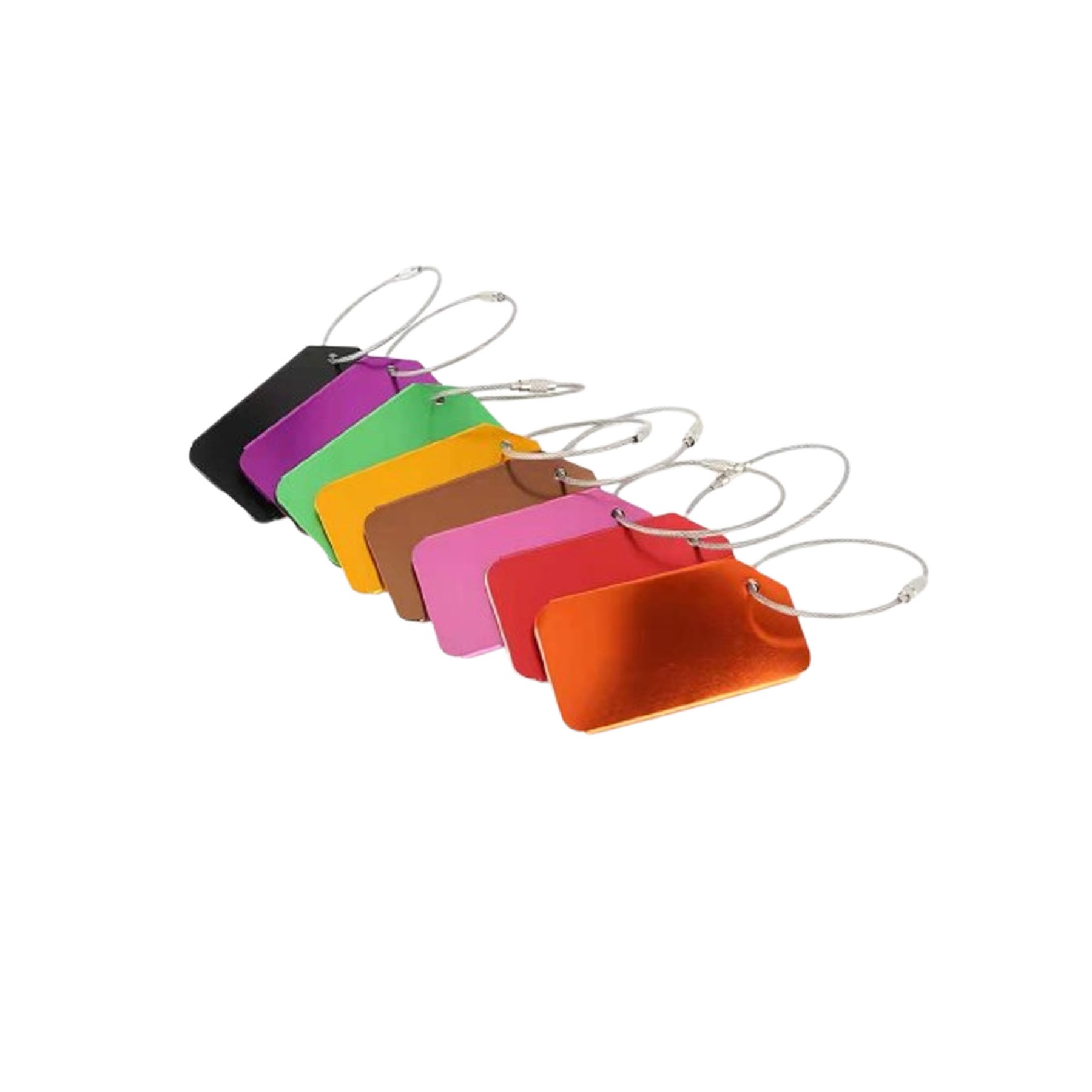 Aluminium Alloy Suitcase Tag 2