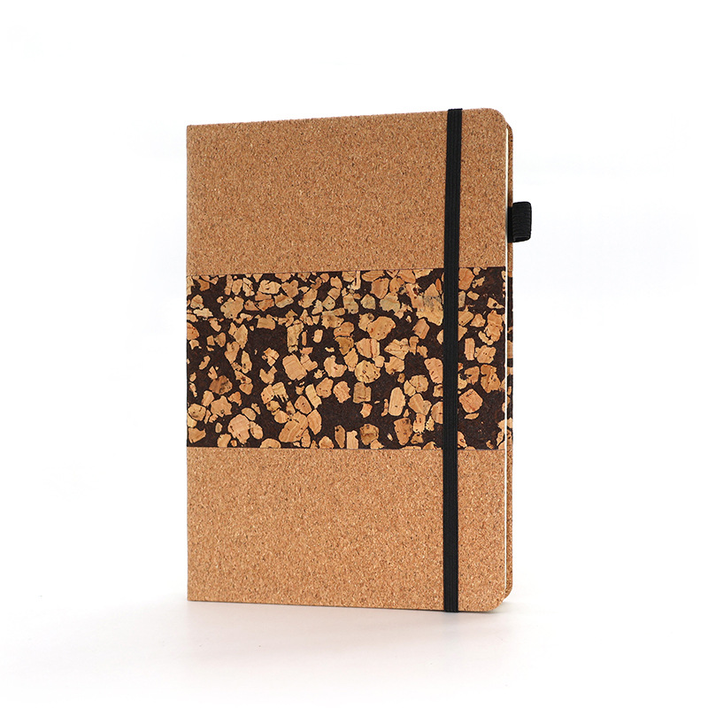 Coffee Grounds Spliced Business Notebook 1