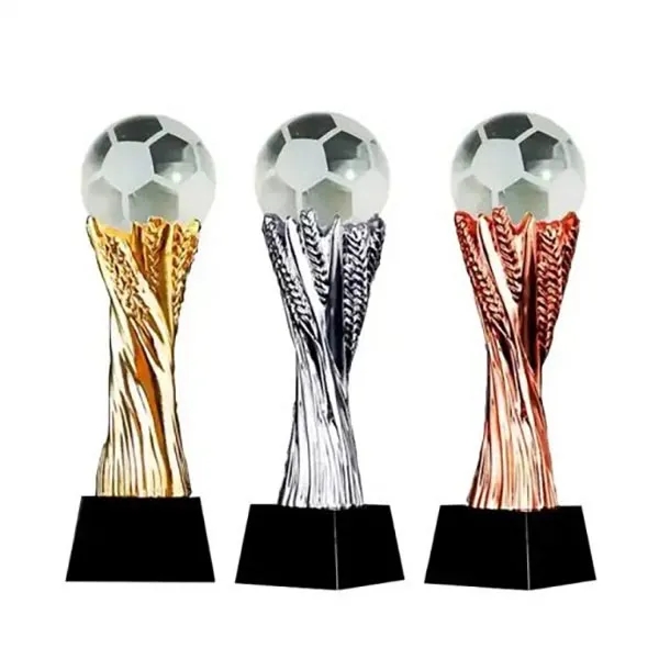 Exquisite Crystal Sports Trophy 6