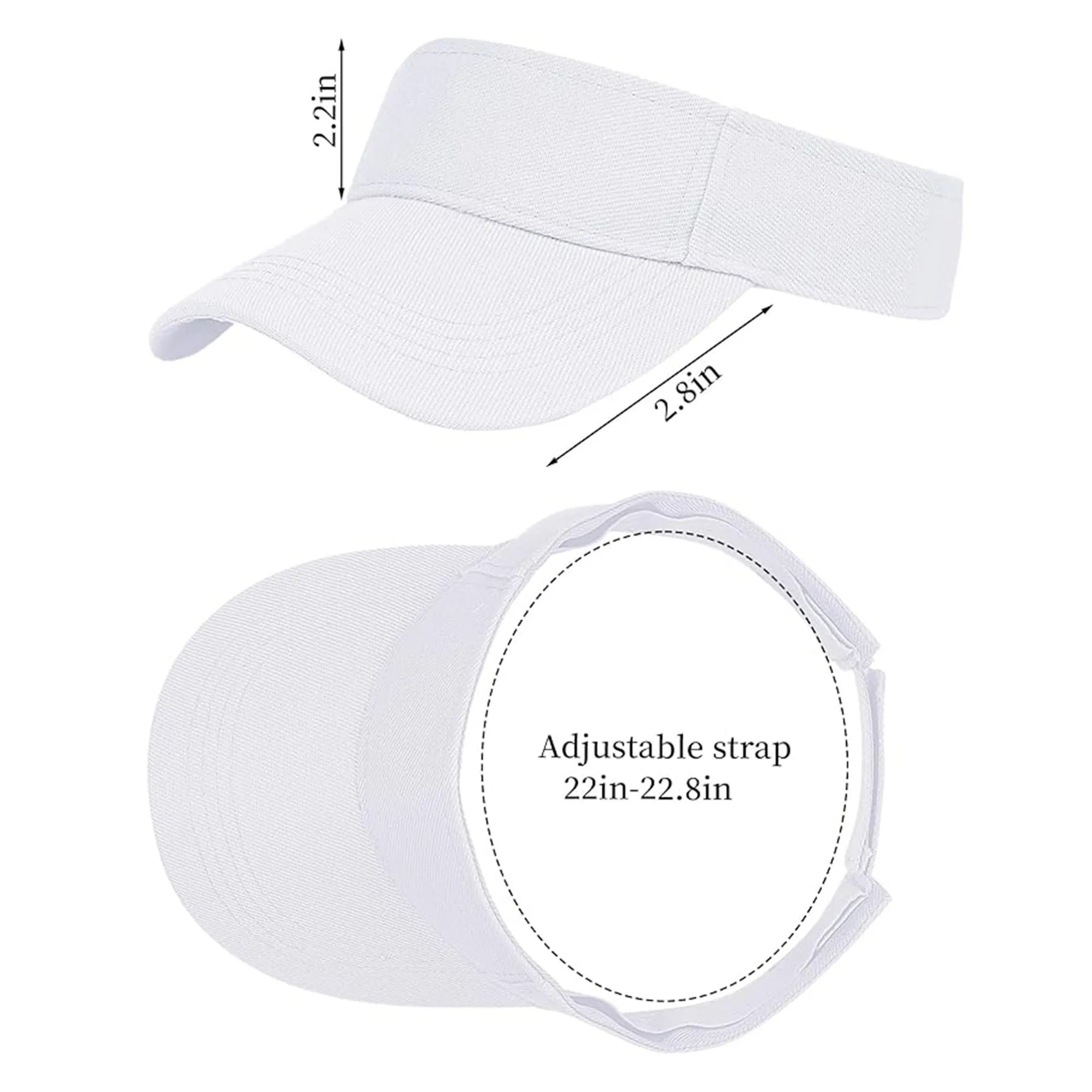 Sun Visor Hats 16