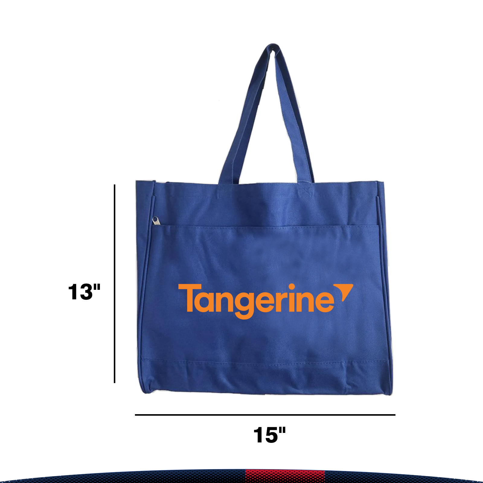 Queni Handle Tote Bag 5