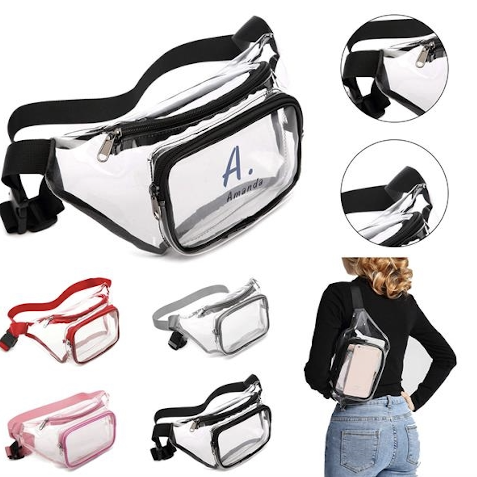 PVC Fanny Pack 2