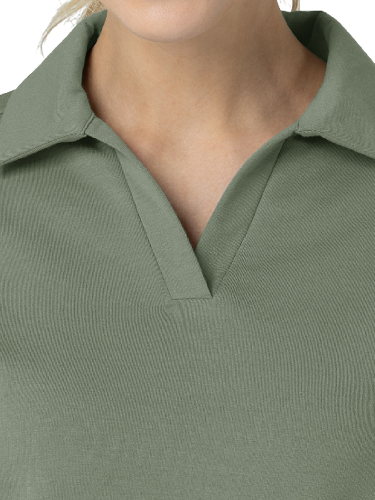 Wink- Unwind & Lounge - Women's Relaxed Pullover Polo 3