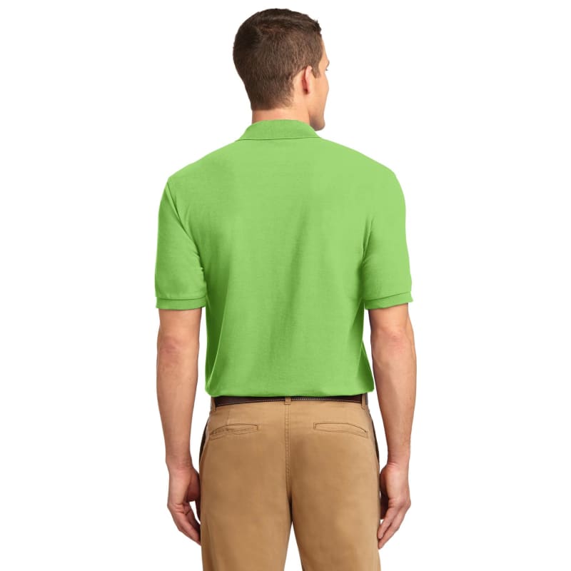Port Authority Extended Size Silk Touch Polo 89