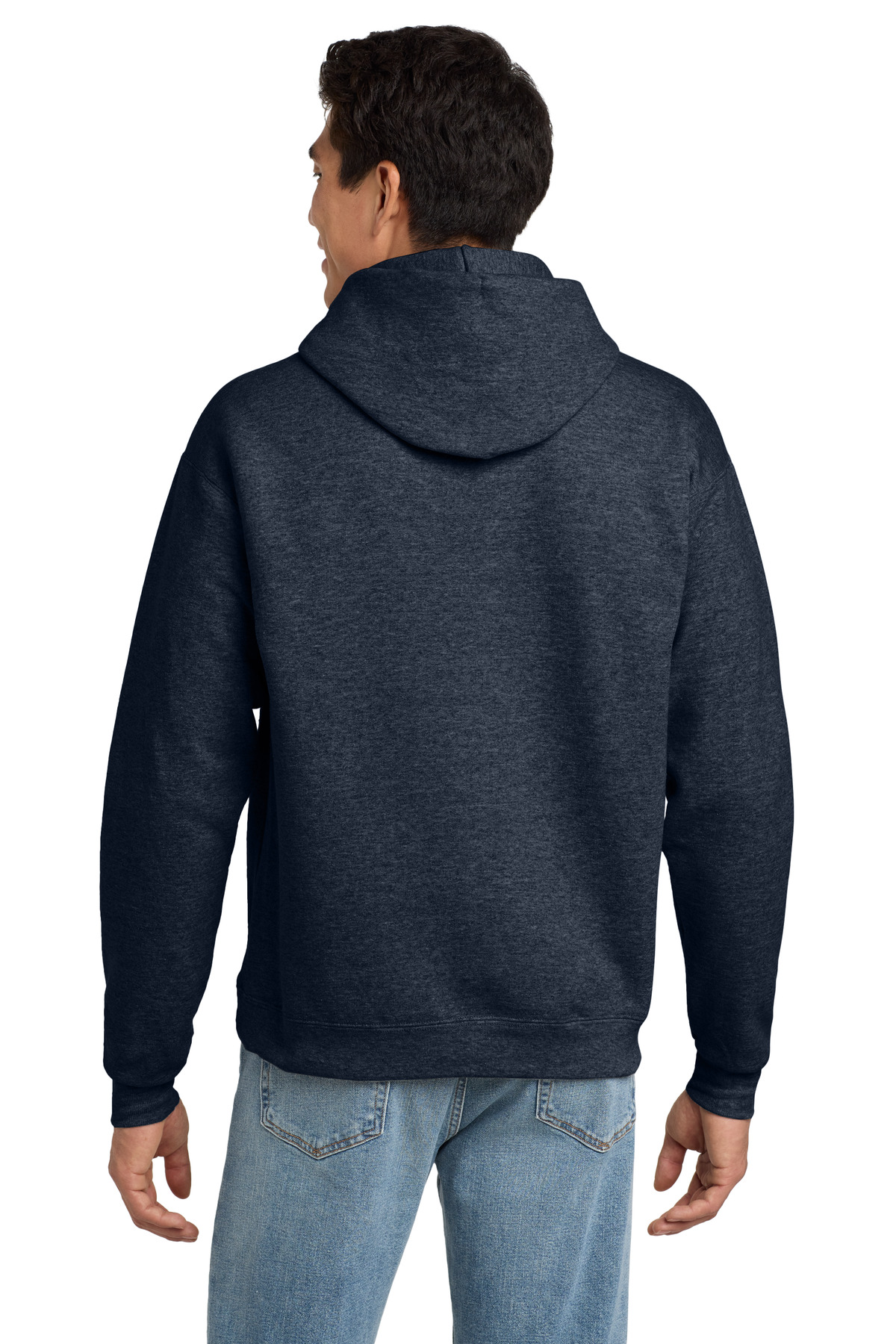 Hanes® EcoSmart Pullover Hooded Sweatshirt 94