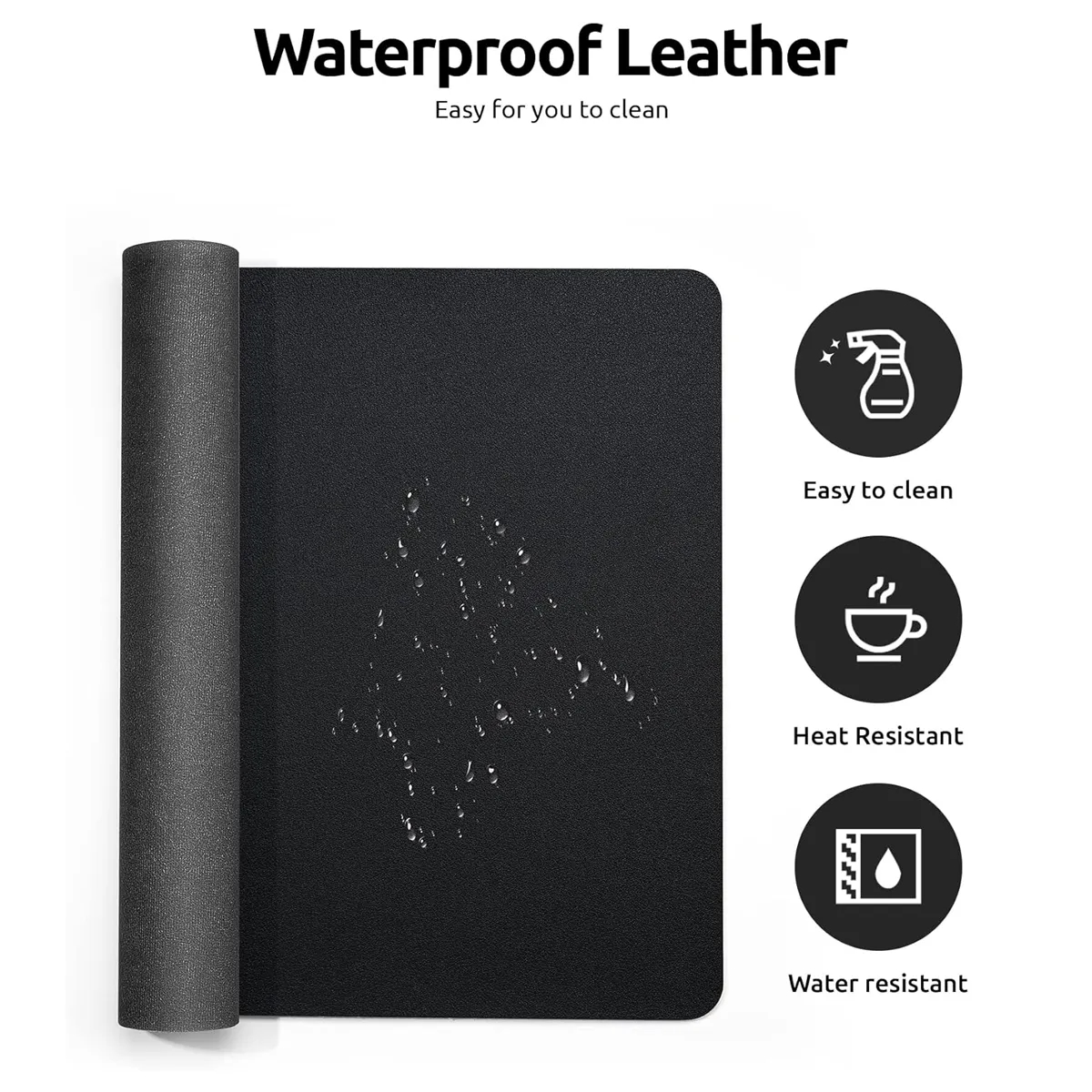 Large Leather Desk Pad 4