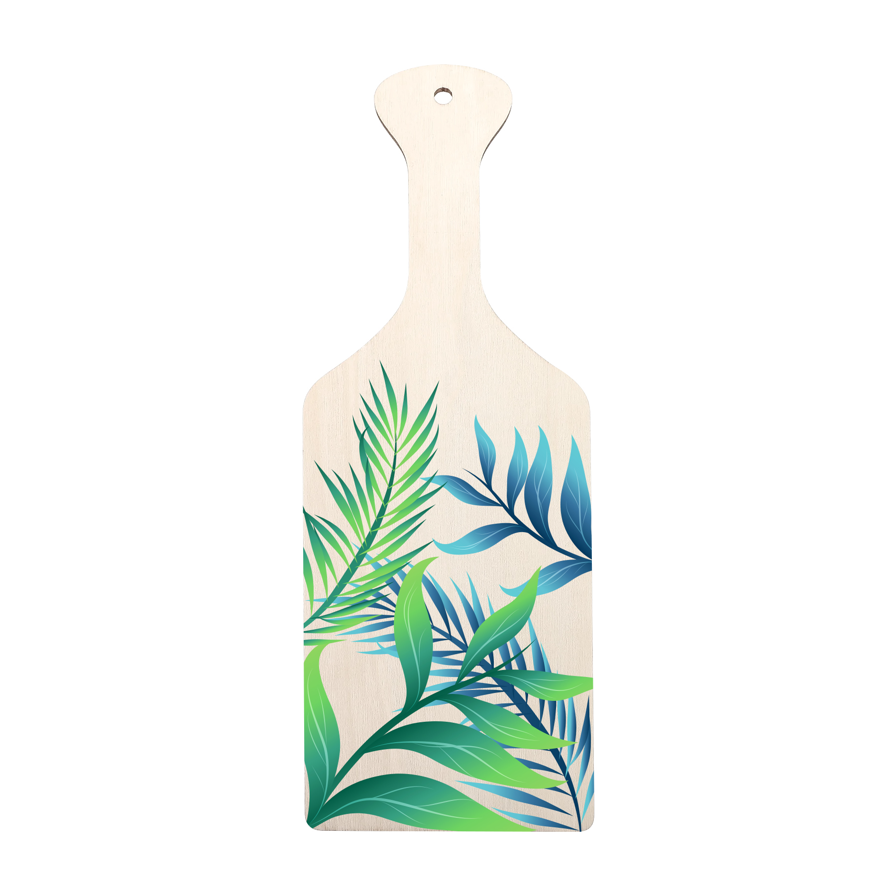 Wooden DIY Cutting Board With Handle 16